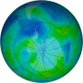 Antarctic Ozone 1993-05-25
